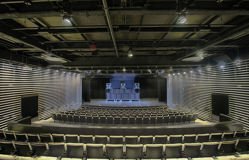 The 275-seat Phyllis Wattis Theater now has a Meyer Sound Constellation audio system