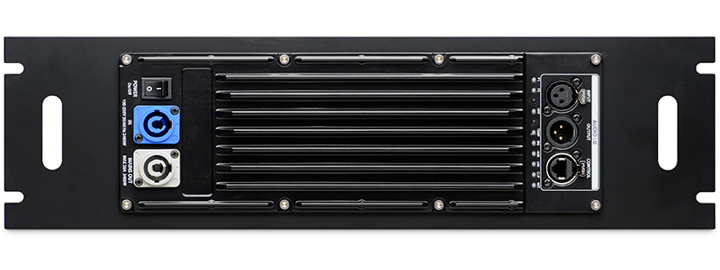 WorxAudio PDA-1000R Power Amplifier