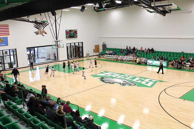Maple School’s Gymnasium with Community Loudspeakers