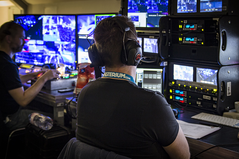 The event took place March 5 in Riedel Communications’ hometown