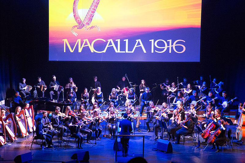 The Comhaltas National Folk Orchestra of Ireland performed in London with DPA Microphones