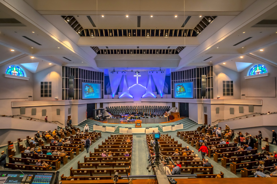 First Baptist Church Hendersonville « FOH Front of House Magazine