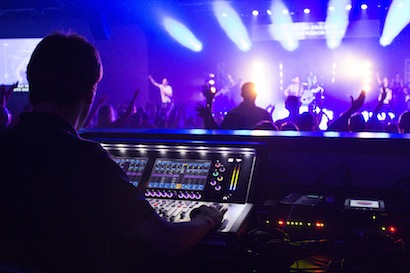 Epic Church tech Michael Embry helps make services even more “epic“ on a new DiGiCo S21.