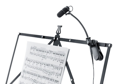 DPA d:vote Clamp Mount