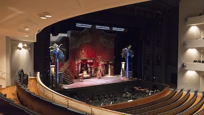 The d&b installation at the Finnish National Opera in Helsinki features a Q-SYS platform. Photo: Mirka Kleemola