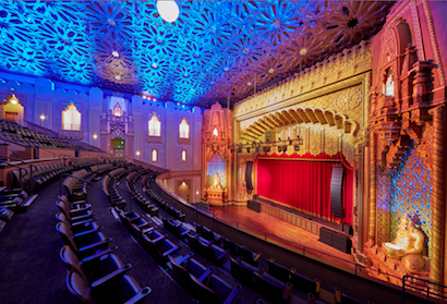 Oakland's Fox Theater.
