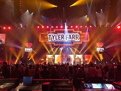 Firehouse recently deployed the new JBL VTX system at the iHeartRadio Music Festival in Las Vegas.