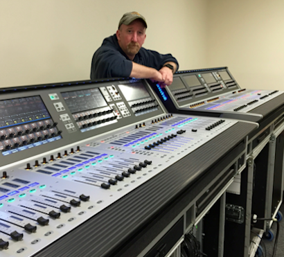 Grant Howard, Vice President and Senior Engineer, Soundworks.