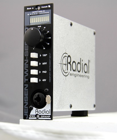 Radial's Jensen Twin-Servo 500 is now shipping.