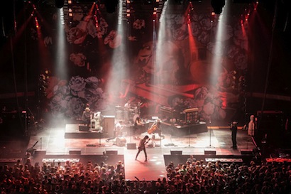 SES has been carrying an L-Acoustics K1/K2 system on The Avett Brothers’ current True Sadness North American tour. Photo: Andrew Scott Blackstein