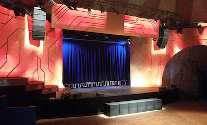 Grand Hall at Studentersamfundet .