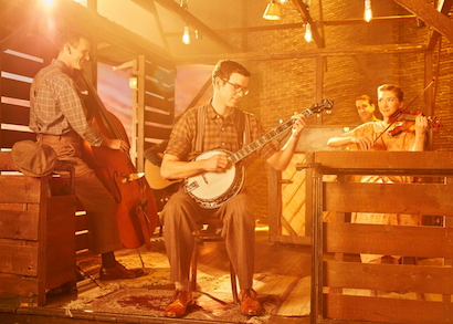 Bright Star on Broadway. Photo: Nick Stokes