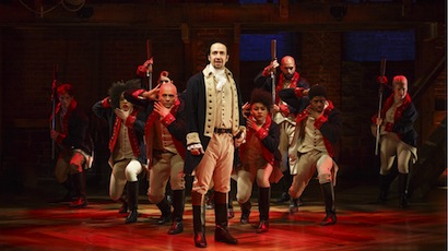 Hamilton - An American Musical.