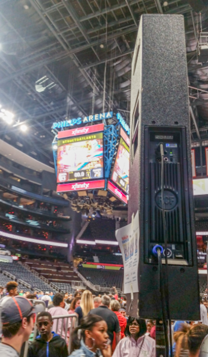 RCF with Harlem Globetrotters.