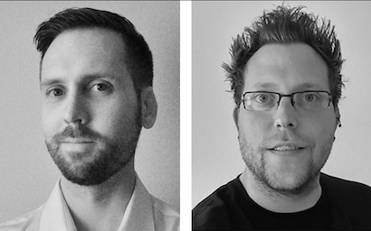 Scott Shields (left) and Richard Woida (right) join the Adamson team.