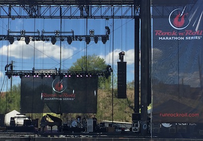 A series of concerts at the Red Hat amphitheater deployed a Martin Audio MLA Compact system.