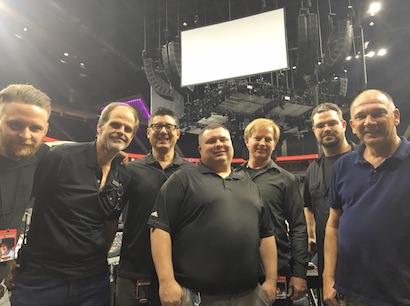 Frank Faricy, George Olsen, Joe Casanova, Kevin Valind, Eddie Harbin, Micah Bellman and Paul Bauman.