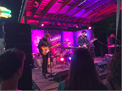Bob Schneider performs at Threadgill’s for SXSW 2016 with dB Technologies loudspeakers.