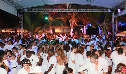 Waikiki Club dance floor.