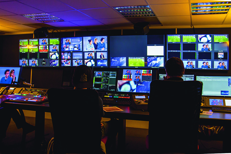 France's new Parc Olympique Lyonnais Stadium is using a Riedel