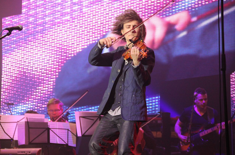 Top violinist Filip Jancik.