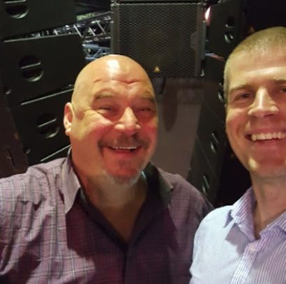 Adamson's new manager of the APAC region, James Ritter (left) and David Dohrmann, technical director, Asia Pacific.