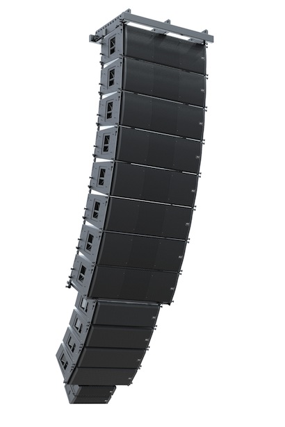 An al-12, al-8 and al-4 Combination Array with all high-frequency waveguides incorporating VUE's CST Technology.