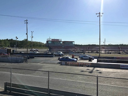 Atco Dragway.