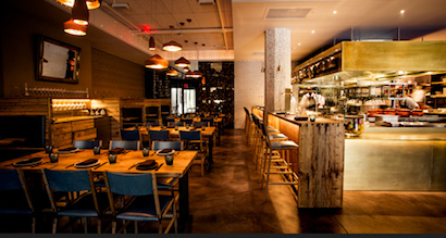 Bellota is the sixth dining establishment in the Bay Area—a trendsetting center for food and tech innovation—to install Constellation to create the ideal acoustic environment.