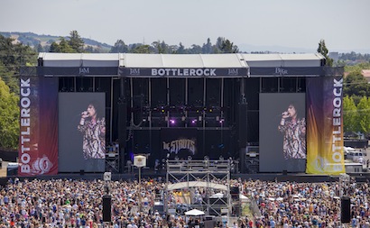 BottleRock Main Stage.