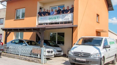 Hust's facility in Croatia.