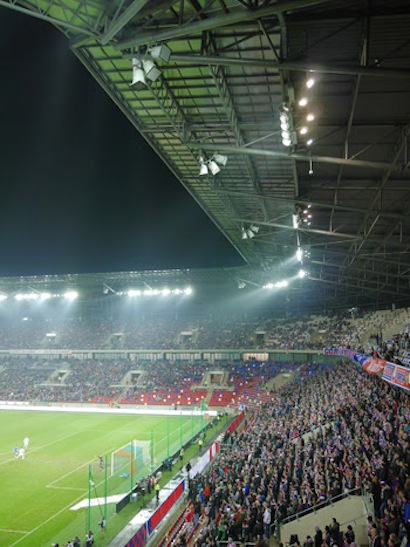 Close-up of Community's R Series at Arena Zabrze.