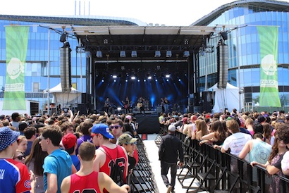 Main Stage featuring The Mowgli’s.