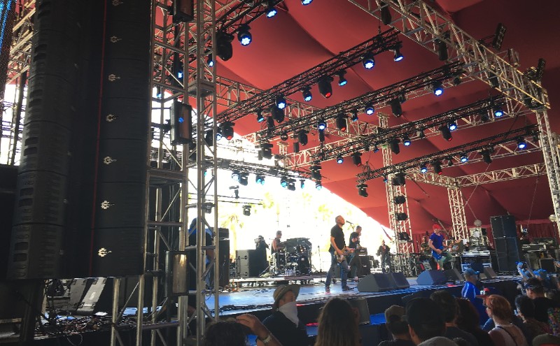 Coachella Gobi Stage Benefits From EAW