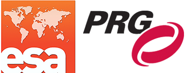 ESA Gets Sponsored by PRG