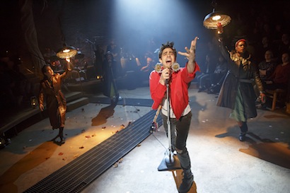 A scene from Hadestown. Photo: Joan Marcus