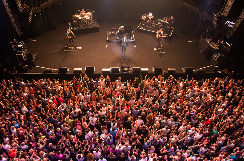 Meyer Sound has supported 30 of 50 Montreux Jazz Festivals. Photo by FFJM Daniel Balmat