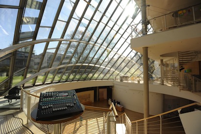 The Qu-16 in the Museum of Communications in Frankfurt.