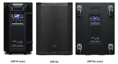 PreSonus AIR loudspeakers.