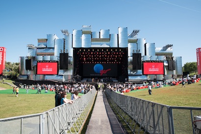 Rock in Rio Lisbon.