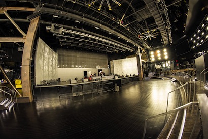 The Foundry inside the SLS in Las Vegas.