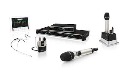 SpeechLine Digital Wireless.