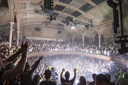 Manchester's Albert Hall. Photo: Louise Stickland