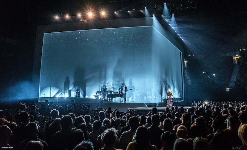 L-Acoustics’ K2 system provides an invisible, yet powerful and clear sound. Photo: Ralph Larmann
