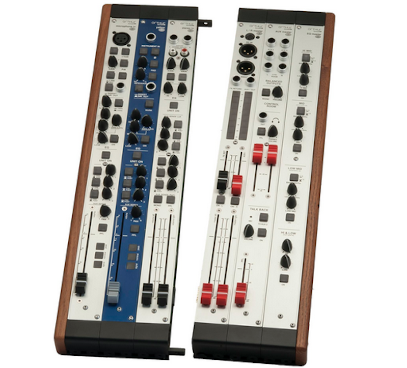 Arthur (Format48) is a new, high quality modular mixer, designed for studio or live use, which can be configured and built by the user.
