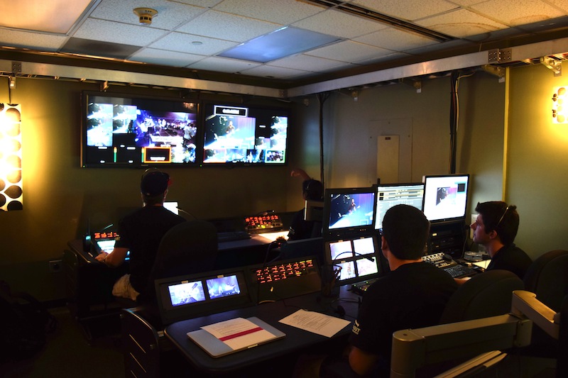 Azusa control room.