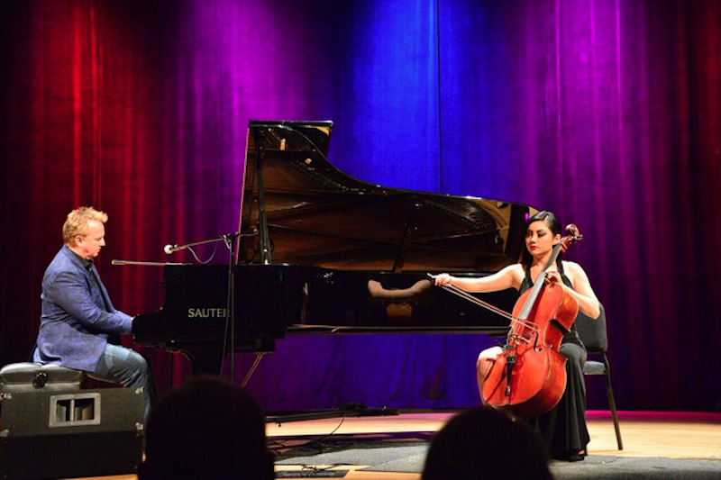 Tina Guo plans to use the d:vote 4099C on all of her future projects that require her acoustic cello to be miked.