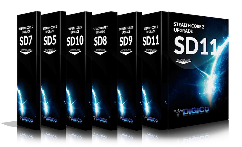 Stealth Core 2 is available as an upgrade option for existing users and shipping as standard on new consoles.