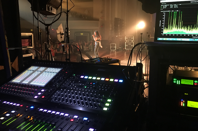 Sound reinforcement gear for Beverley Knight’s Soulsville UK tour, which carried two DiGiCo SD10-24 consoles, was supplied by Capital Sound Hire Limited of London.
