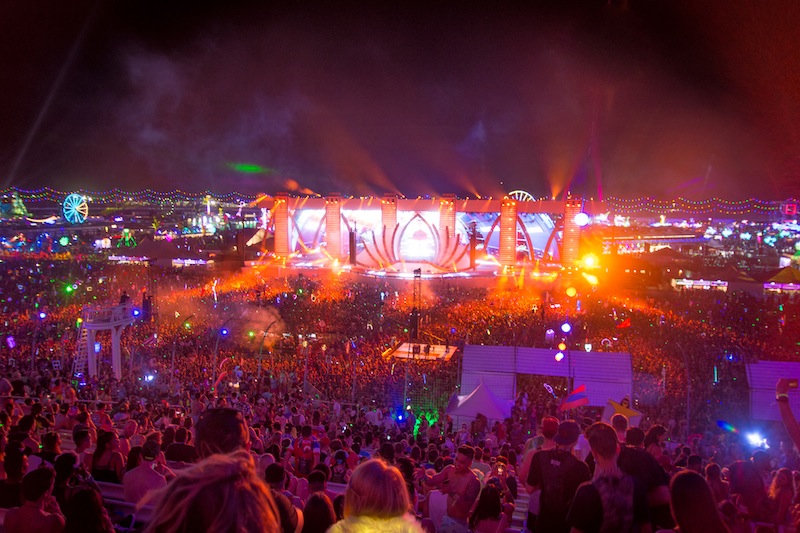 EDC LV 2016. Photo: Amit Dadlaney/SPYONvegas